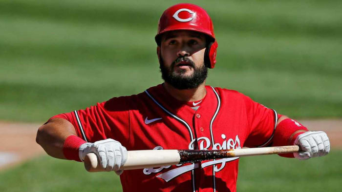 Cincinnati Reds Eugenio Sanchez